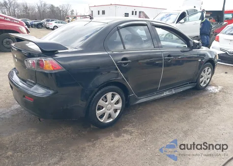 2014 Mitsubishi Lancer Es из США, поврежденный, VIN JA32U2FU0EU004566